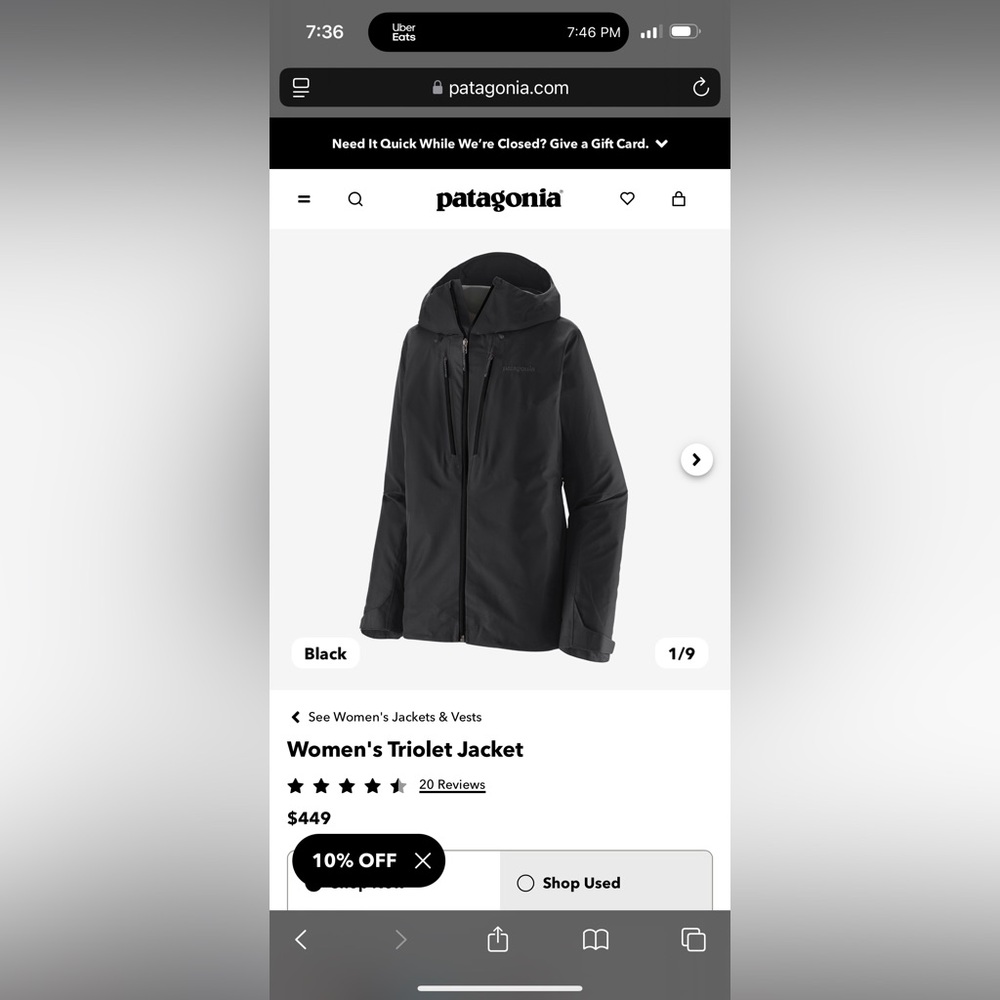 Patagonia Women’s Triolet Jacket